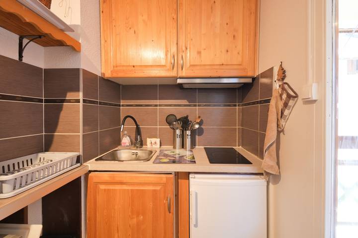 Entire studio, Renovated Studio with Mountain View, Near Méribel Ski Lifts in Brides-les-Bains, Massif de la Vanoise