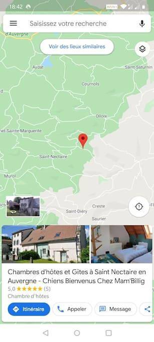 Maison d'Hôtes à Saint Nectaire Chez Mambillig in Saint-Nectaire, Parc naturel régional des Volcans d'Auvergne