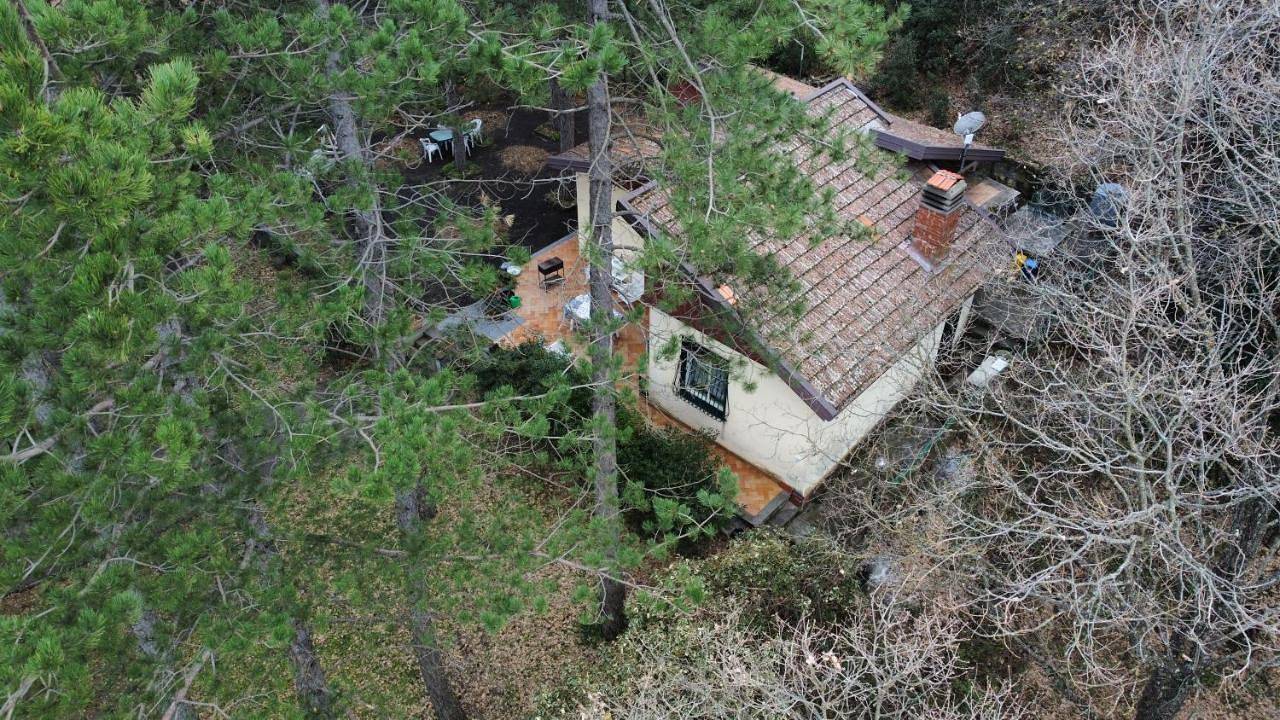 Chalet Serra Pizzuta in Nicolosi, Etna