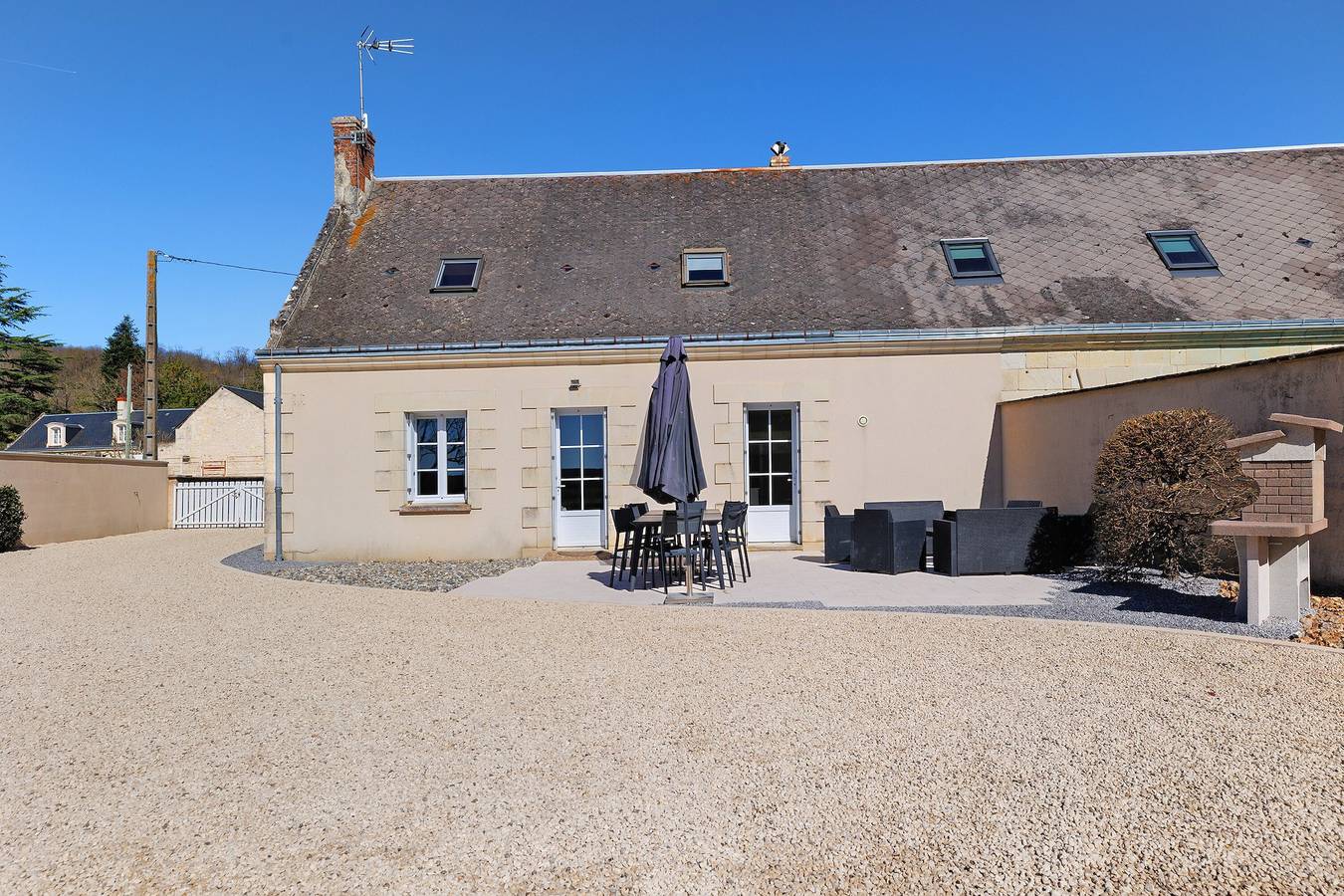 Gîte de dino - 10 personnes in Coteaux sur Loire, Vallée de la Loire