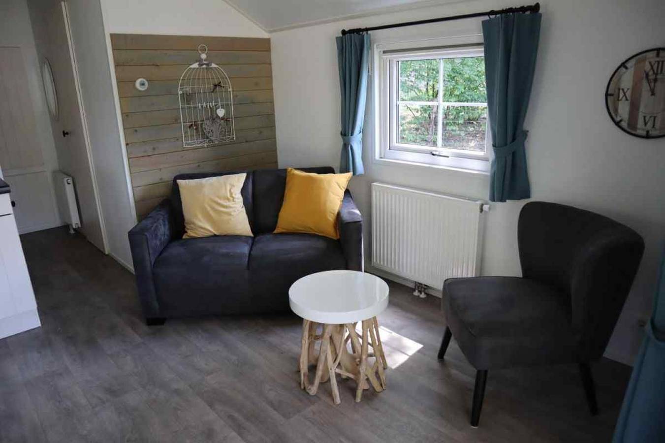 Malerische 4-Personen-Lodge in der Vechtdal in Dalfsen, Regio Zwolle