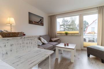 Airbnb für 2 Personen, mit Balkon in St. Peter-Ording