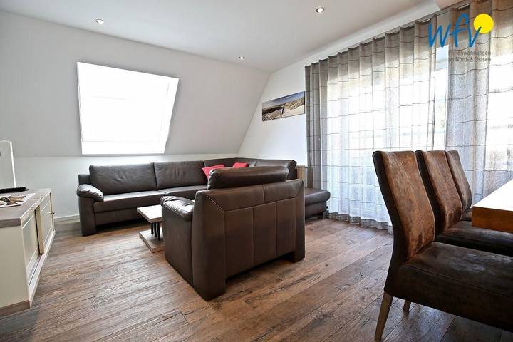 Ferienhaus für 10 Personen, mit Garten und Terrasse sowie Sauna auf Wangerooge