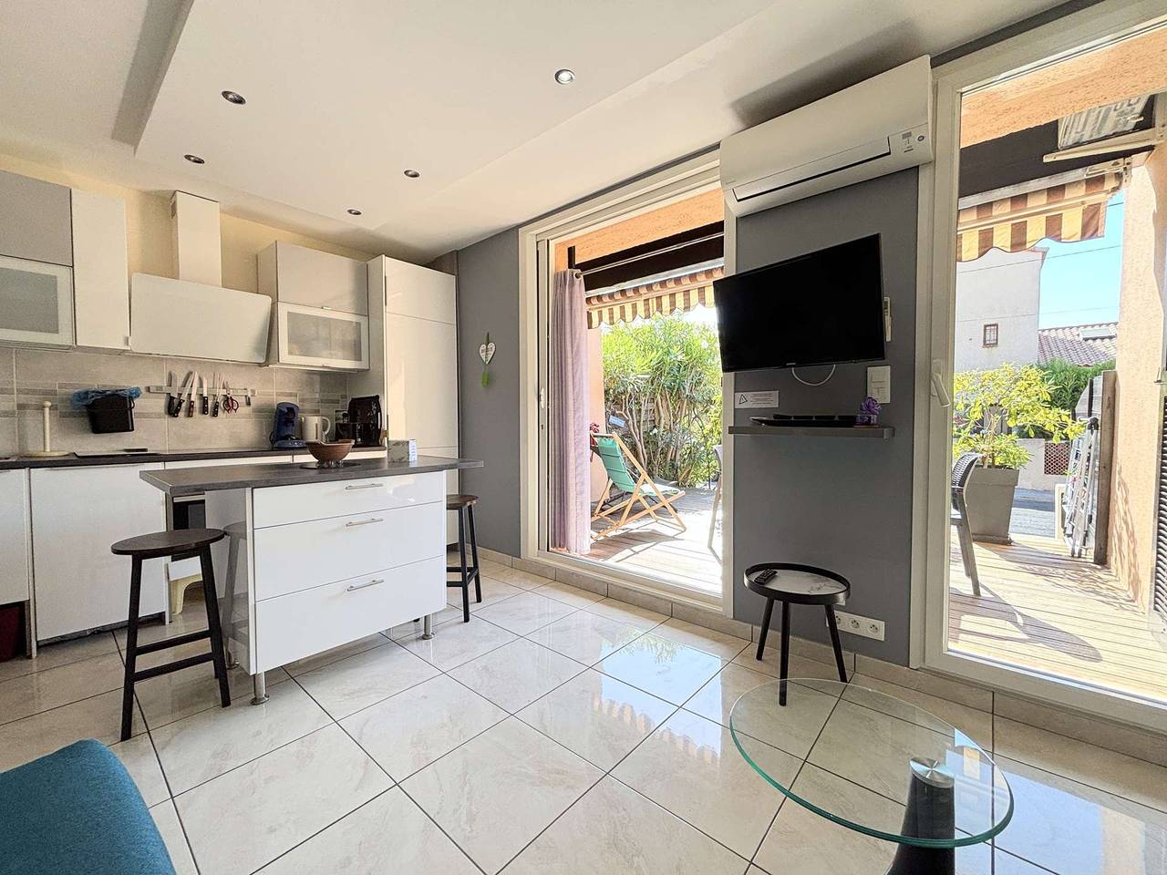 Appartement de vacances entier, Leucate plage T2 climatisé à 30m de la plage in Leucate-Plage, Leucate