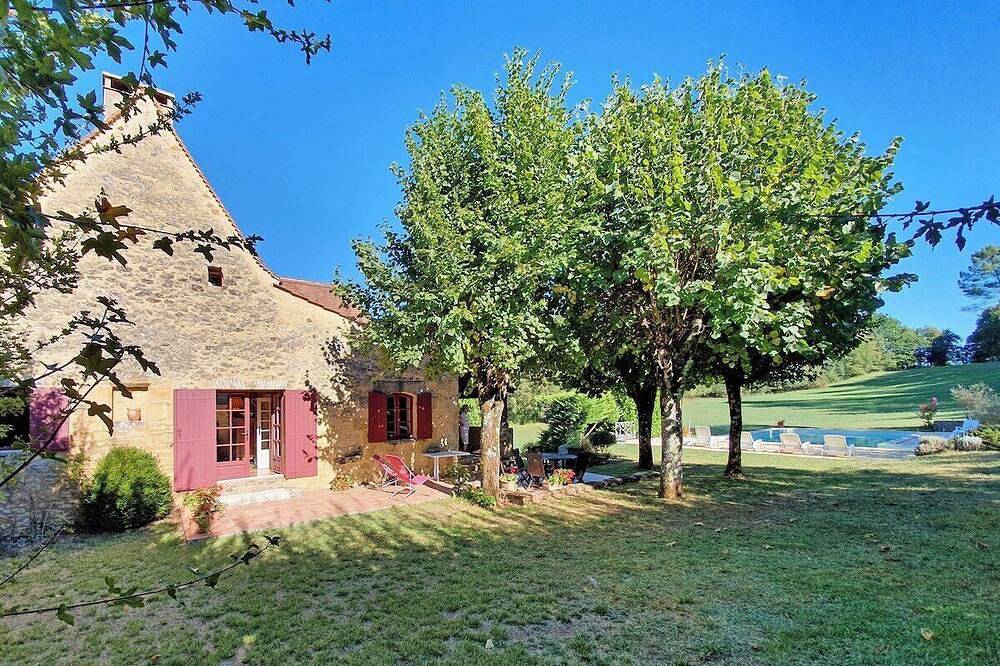 Villa Senieur – Villa familiale avec piscine en Dordogne, près de Saint-Avit-Sénieur in Saint-Avit-Sénieur, Périgord Pourpre