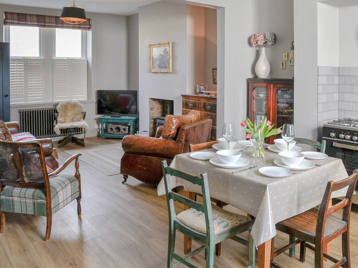 Cottage for 4 people, with garden, with pets in Gargrave