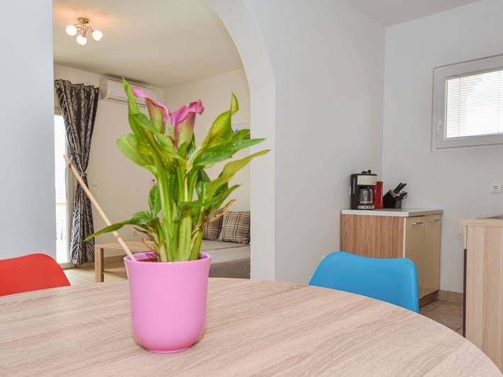 Ferienwohnung für 6 Personen, mit Garten und Terrasse in Jasenice - 4