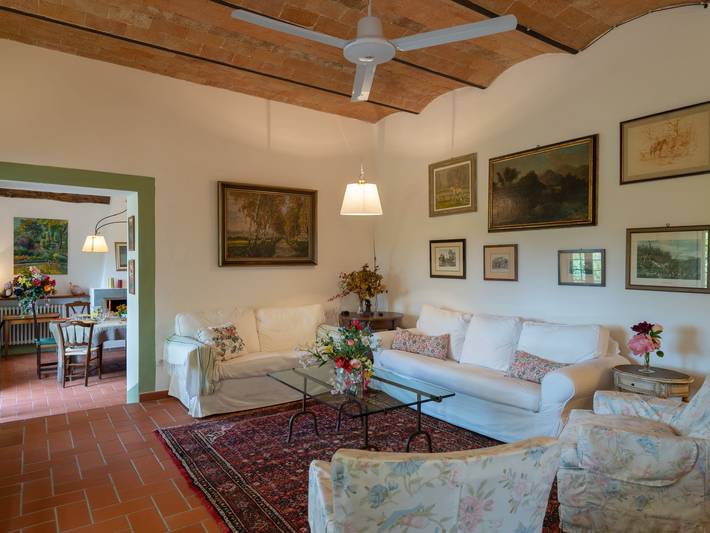 Location de vacances pour 8 personnes, avec terrasse et jardin à San Casciano in Val di Pesa - 4