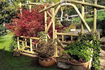 Location de vacances pour 4 personnes, avec jardin et terrasse à Plougonven