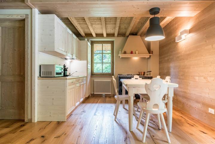 Chalet für 8 Personen, mit Garten im Trentino - 4