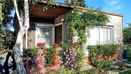 Bungalow für 3 Personen, mit Garten, kinderfreundlich in der Lausitz