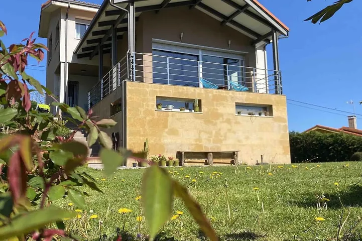 Maison de vacances pour 8 personnes, avec balcon et jardin - 1