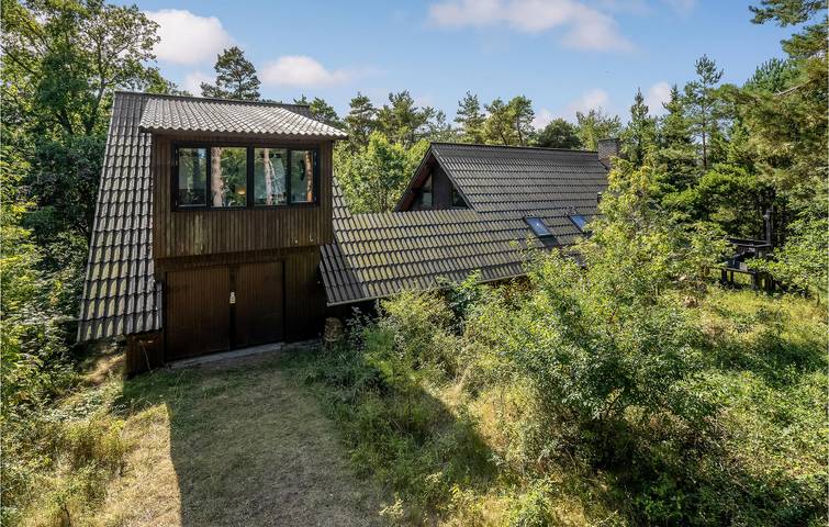 Ferienhaus für 8 Personen mit Sauna in Gudmindrup Lyng, Højby