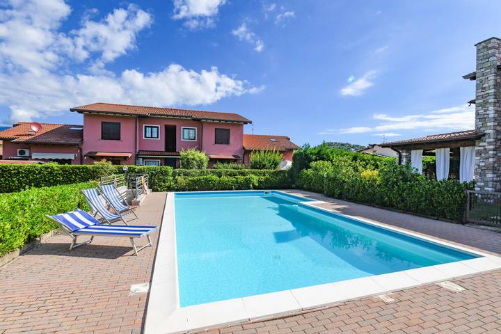 Ferienhaus für 7 Personen in Gardasee-Lombardei