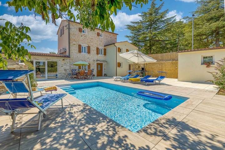 Villa pour 6 personnes à Kanfanar - 2