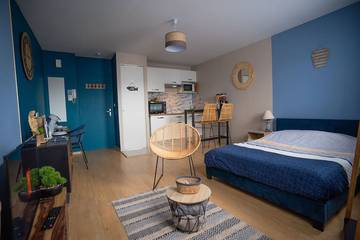 Appartement De Vacances pour 2 Personnes dans Saint-Nazaire, Région de Saint-Nazaire, Photo 1