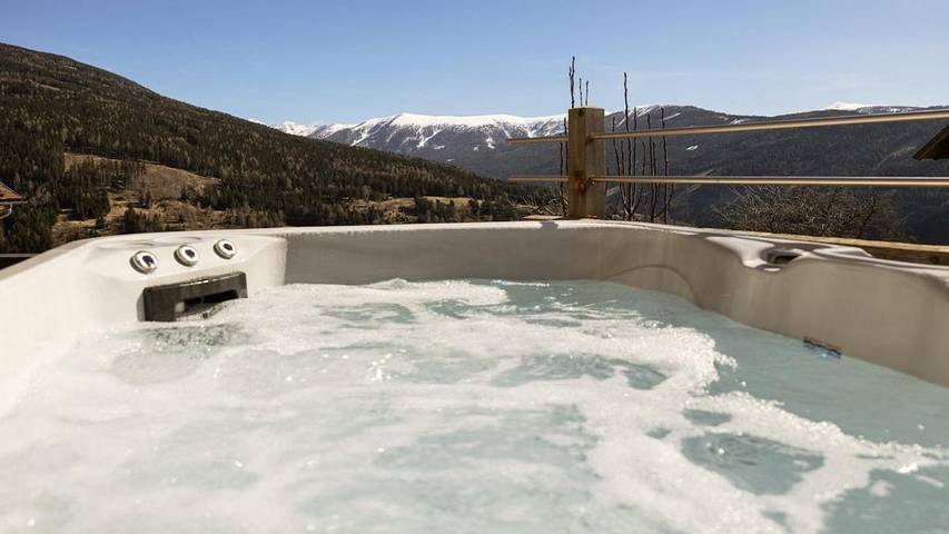Chalet für 4 Personen, mit Ausblick und Garten, mit Haustier in Lieser-Maltatal - 2