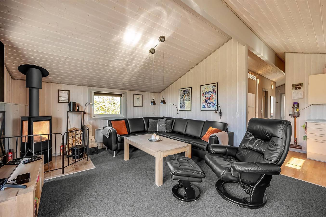 Pet friendly home in Hemmet with sauna in Bork Havn, Ringkøbing fjord