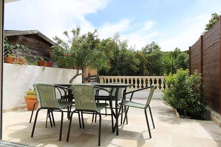 Villa pour 4 personnes, avec piscine et jardin à Gassin