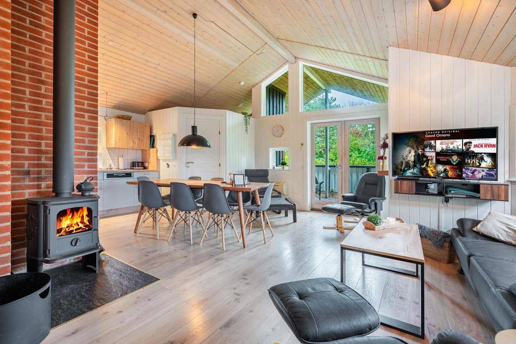 Hyggeligt sommerhus med hund i Jegum Ferieland – perfekt til familien in Jegum, Jegum Ferieland