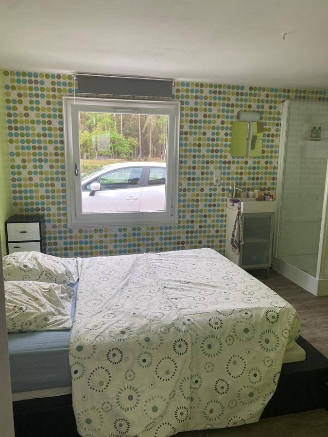 Gîte pour 2 personnes, avec jardin ainsi que piscine et terrasse à Saint-Gervais-en-Belin - 2
