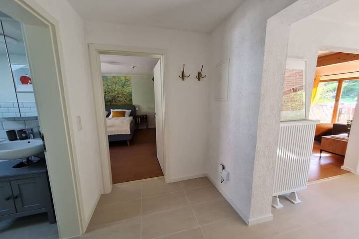 Ferienwohnung für 4 Personen, mit Balkon und Garten im Pfälzer Wald - 2
