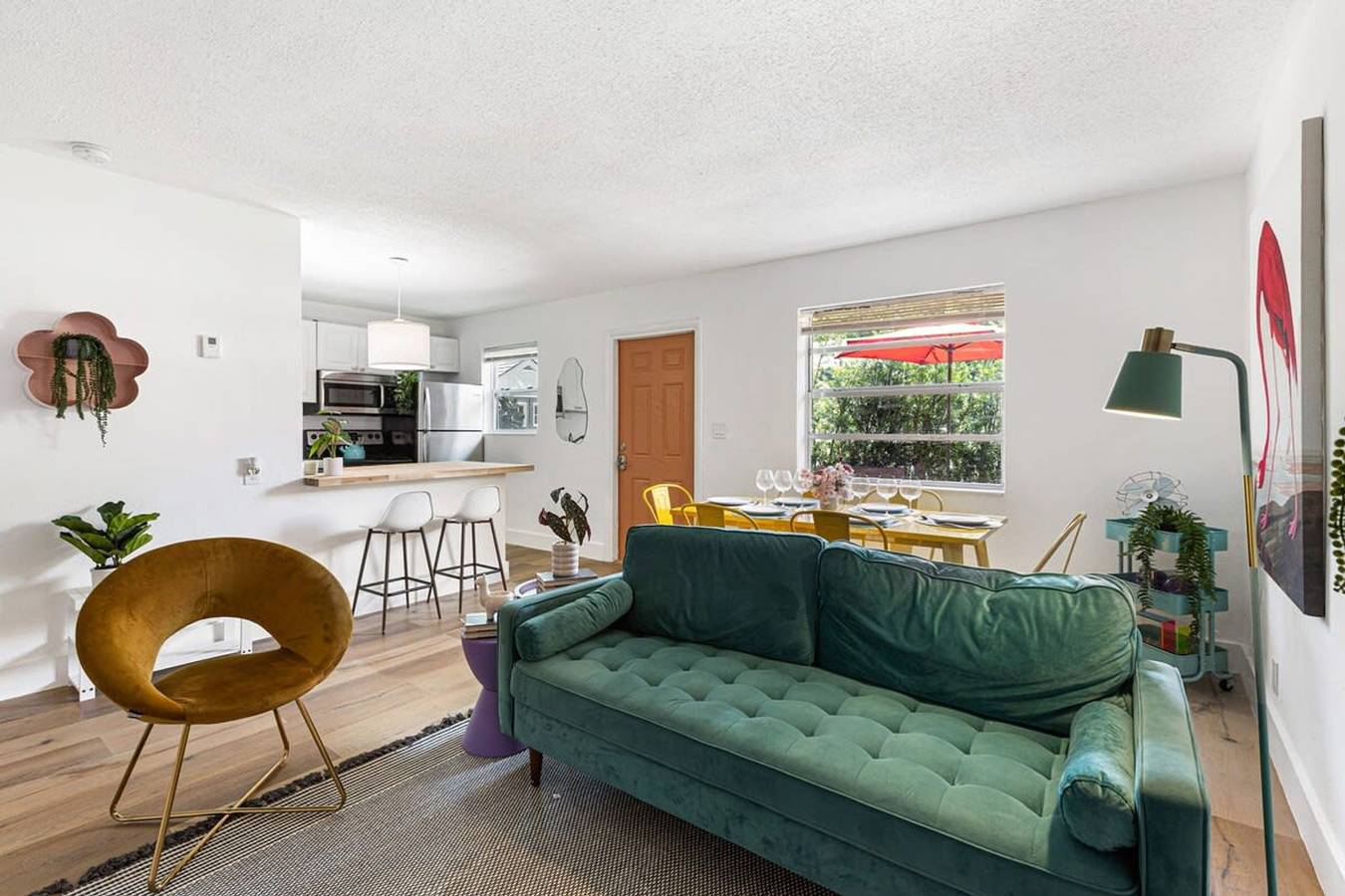 Ganze Wohnung, Stylish 2 Br Condo - Free Parking on Premises in Fort Lauderdale, Broward County
