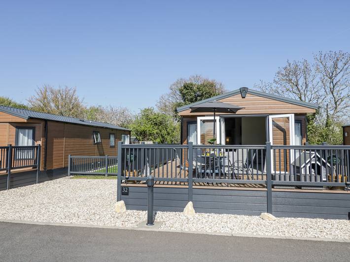 Albergue para 4 personas con jardín in Evesham, Worcestershire