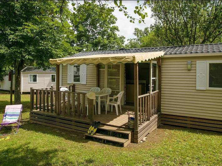 Camping für 4 Personen, mit Terrasse und Kinderpool in den Cevennen - 2