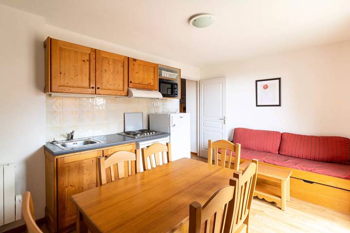 Chalet pour 6 personnes, avec Balcon à Les Orres - 4