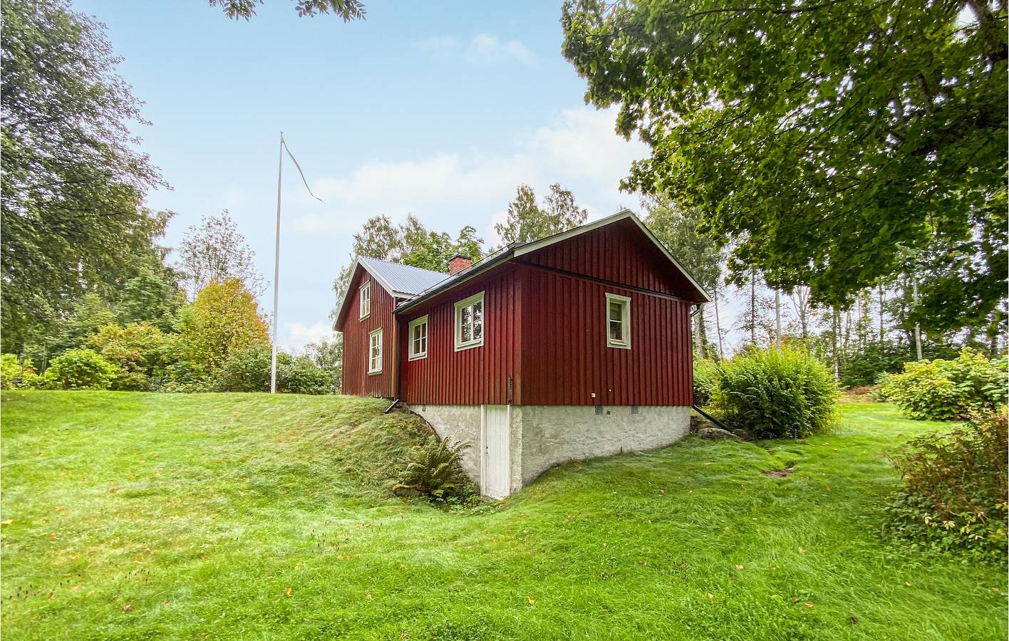Ferienhaus für 6 Personen mit Terrasse in Värmland