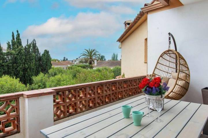 Appartement de vacances pour 5 personnes, avec terrasse et balcon/terrasse - 1