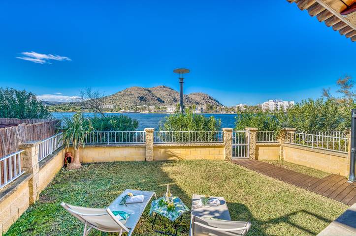 Ferienhaus für 4 Personen, mit Terrasse und Seeblick sowie Garten auf Mallorca - 2