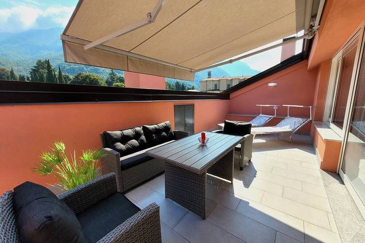 Appartamento per 4 persone, con terrazza in Comune di Pisogne