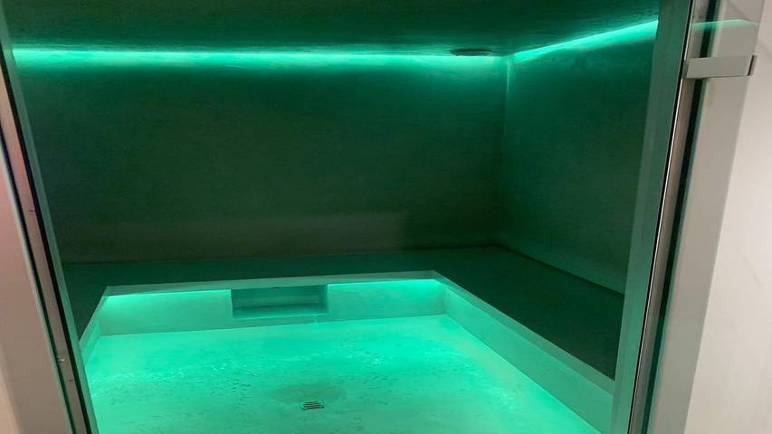 Gîte pour 8 personnes, avec piscine et jardin ainsi que sauna et jacuzzi dans Ponts sur Seulles - 3