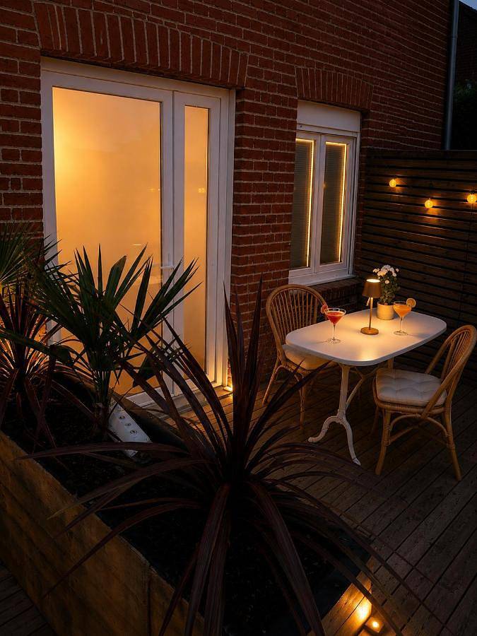 Appartement de vacances pour 2 personnes, avec terrasse et jardin