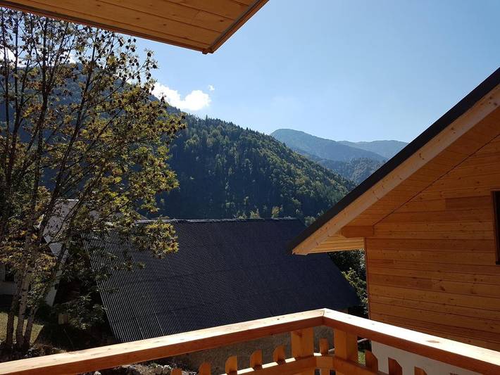 Chalet pour 8 personnes, avec Balcon et Jacuzzi ainsi que Terrasse et Jardin à Vaujany - 4