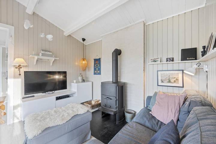 Villa pour 4 personnes avec balcon/terrasse in Skodbjerge, Haurvig