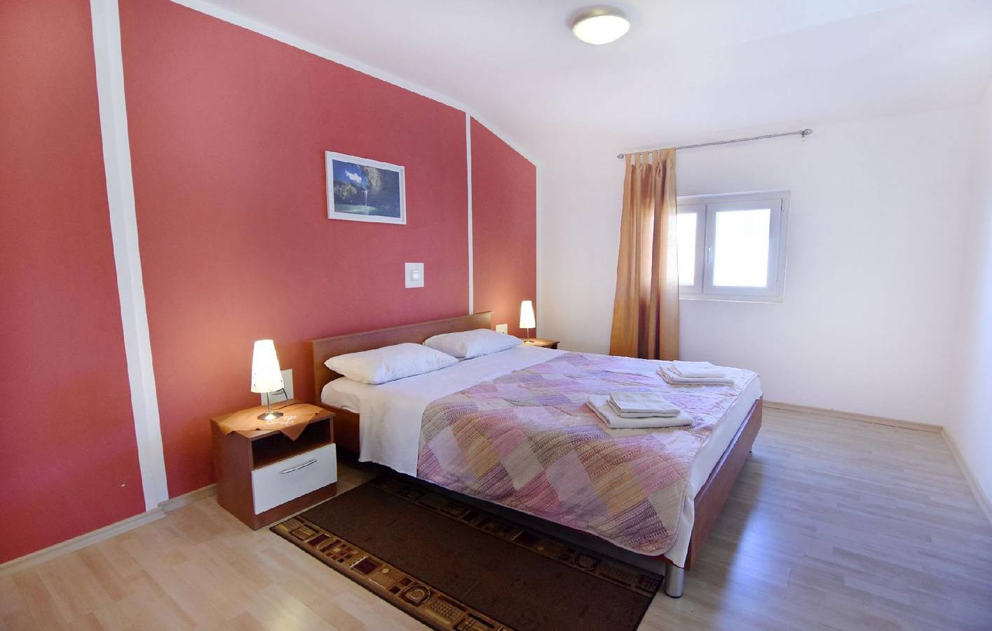 Ganze Ferienwohnung, Ferienwohnung für 5 Personen mit Balkon in Zambratija, Umag und Umgebung