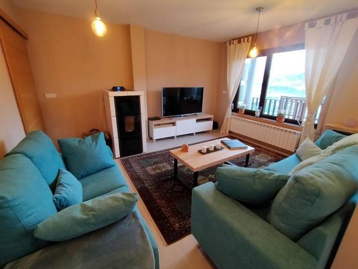 Chalet para 6 personas, con vistas además de piscina y terraza, Se admiten mascotas en Comarca de Pontevedra - 4