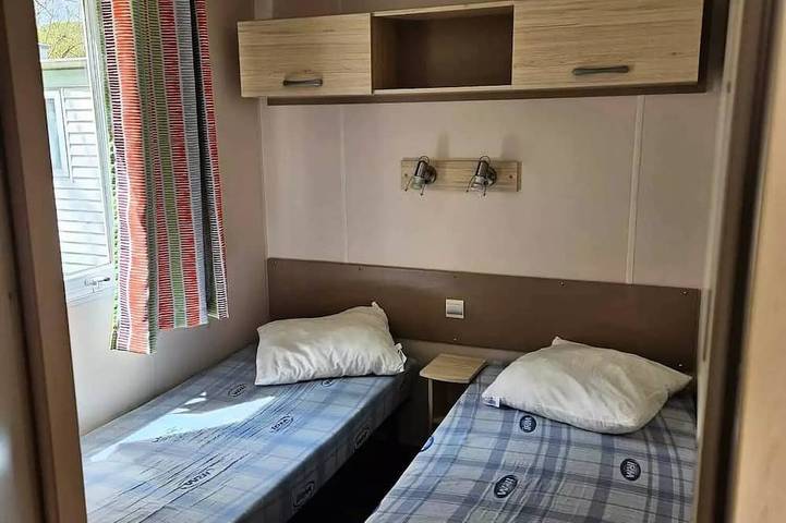 Mobil home pour 4 personnes à Barrême - 2