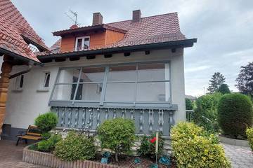 Ferienhaus für 5 Personen, mit Terrasse und Garten in Pottenstein