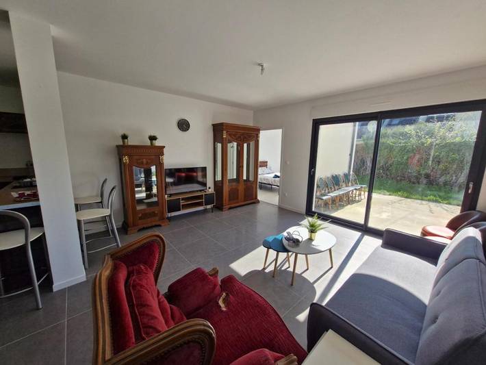 Cottage pour 10 personnes, avec jardin ainsi que terrasse et vue à Grentheville