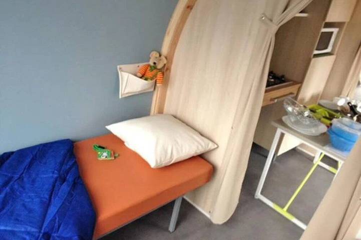 Mobil home pour 4 personnes dans Lac de Pareloup - 3
