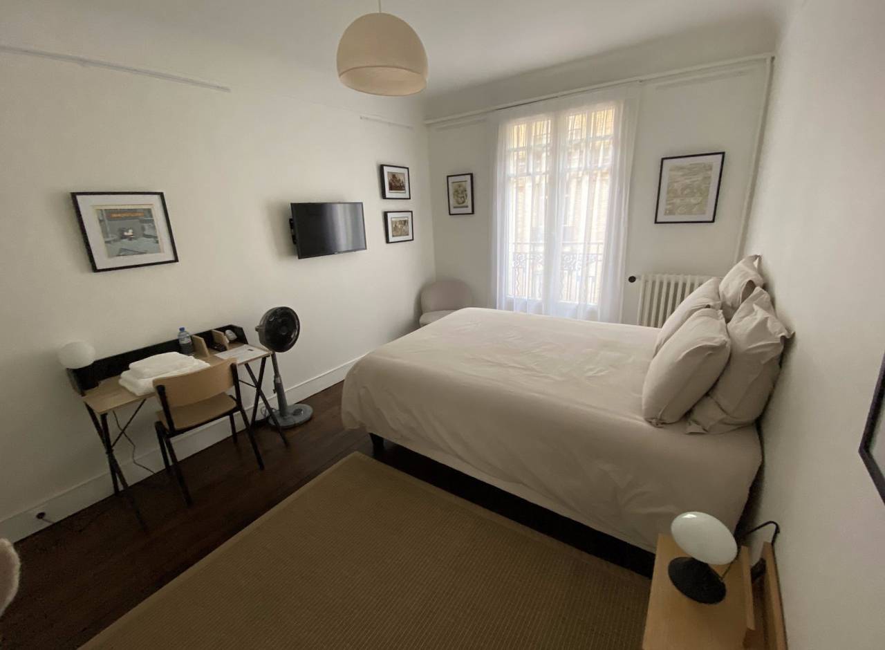 Chambre d'hôtes parisienne avec petit déjeuner - Chambre 2 in Paris, Île de France