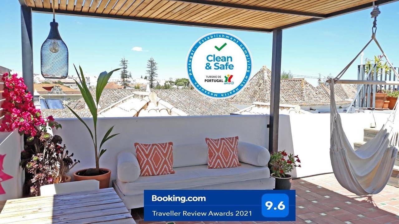 Pousada para 12 pessoas com terraço in Tavira, Tavira (Santa Maria)