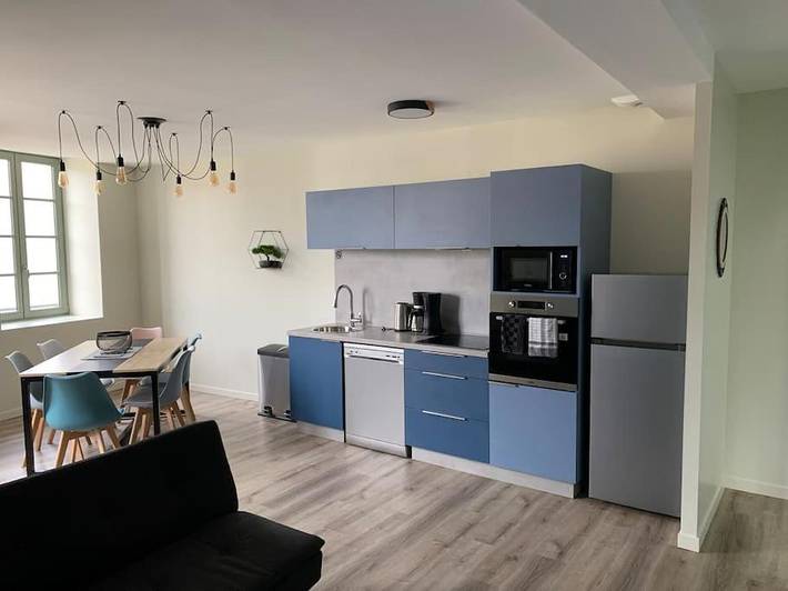 Gîte pour 6 personnes, avec balcon dans Parc Oriental de Maulévrier - 4