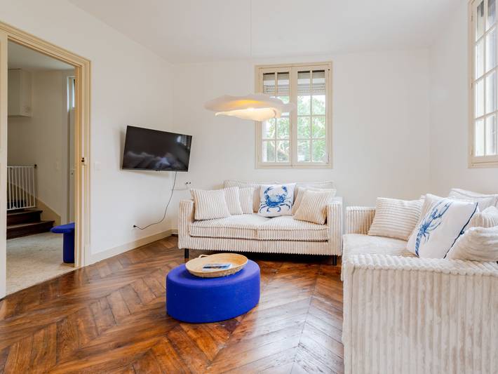 Location de vacances pour 7 personnes, avec jardin et terrasse à Dives-sur-Mer - 4