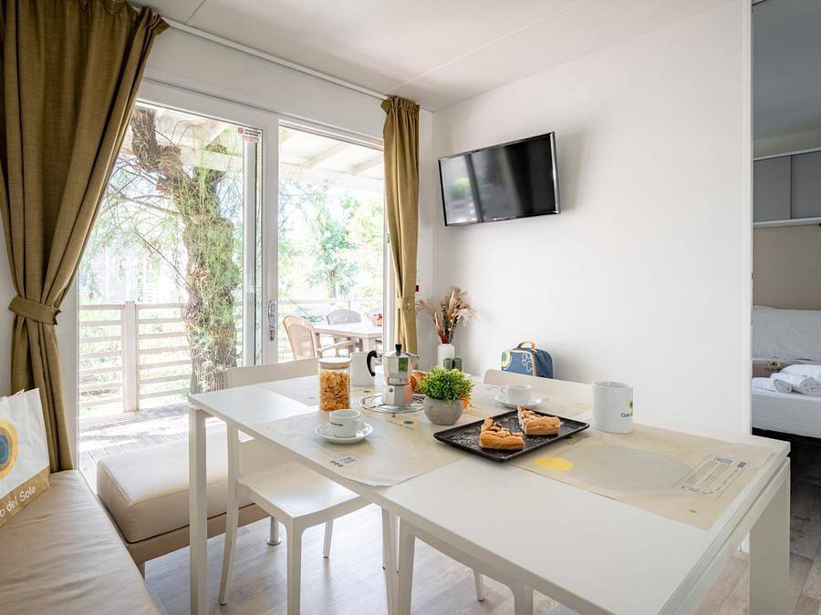 La Risacca Family Camping Village - Mobilhome 6 personnes - Lodge Superior Family animaux admis in Province de Fermo