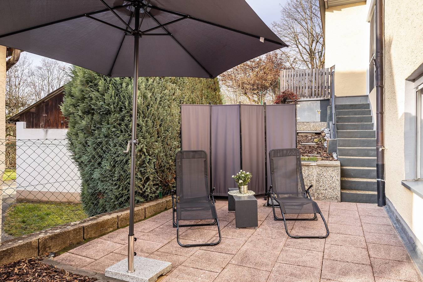 Geheel appartement, Angie's Vakantieappartement aan de Main met Terras en Nabij Zwemmeren in Lichtenfels (Beieren), Oberes Maintal - Coburger Land